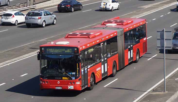 STA Volvo B12BLEA Volgren CR228L 2211 Metrobus